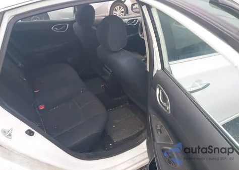 2014 Nissan Sentra S z USA, uszkodzony, nr VIN 3N1AB7AP4EY254068